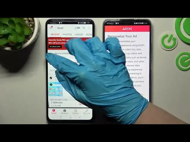 'Video thumbnail for How to Transfer Files from Huawei Device to HUAWEI Nova Y90 - Send Anywhere App'
