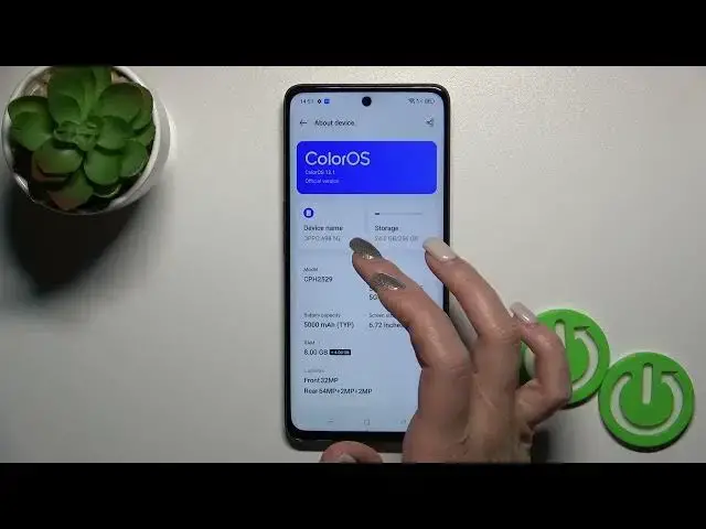'Video thumbnail for How to Check Phone Model on OPPO A98'