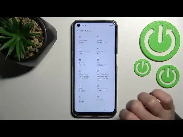 Video thumbnail for How to Check Realme Narzo 50 Model?