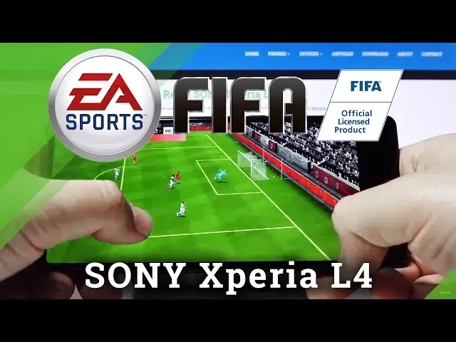 'Video thumbnail for TEST FIFA Mobile on SONY Xperia L4 – High Graphics Checkup'