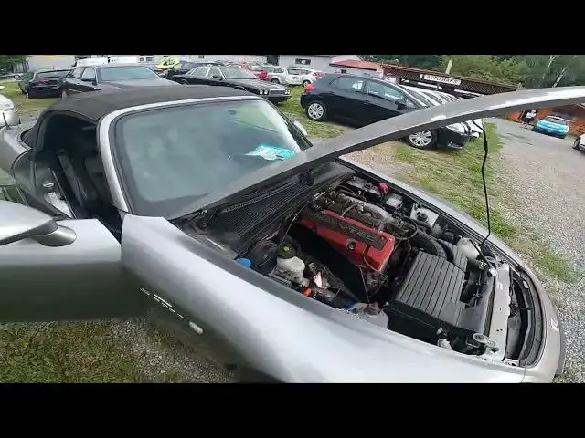 Video thumbnail for Where is the VIN number of my Honda S2000 ( 1999 - 2009 ) - Find the VIN on Part of the Car