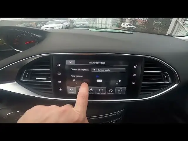 Video thumbnail for How to Change Ringtone PEUGEOT 308 II ( 2013 – 2021 )- Adjust Ringtone Volume