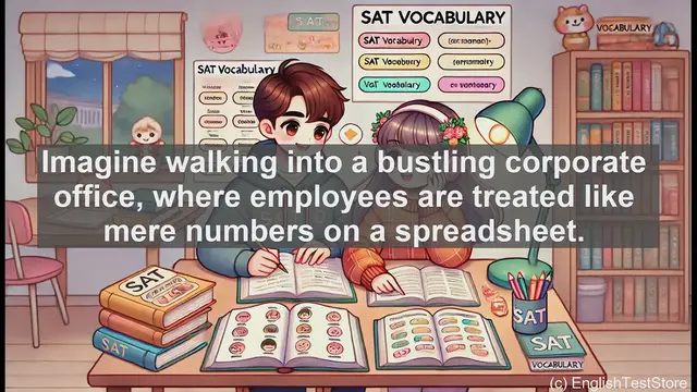 Video thumbnail for 5000 Must Know SAT Vocabulary - SAT Vocabulary: Understanding 'Humanize'