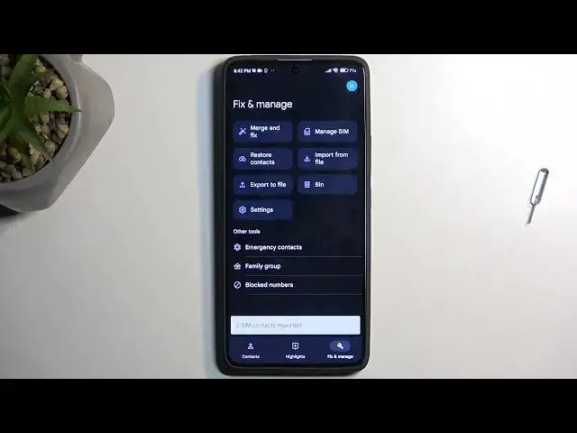 Video thumbnail for How to Copy Contacts on REDMI Note 13 Pro