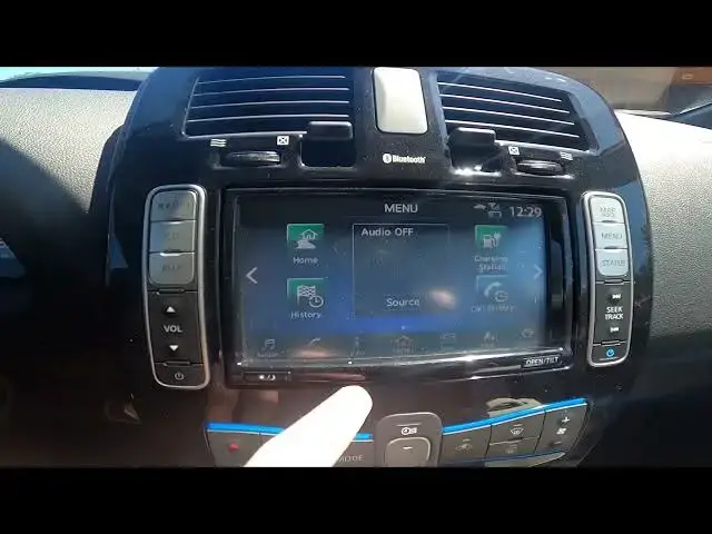Video thumbnail for How to Find Your GPS Position in Nissan Leaf ( 2011 - 2017 ) Navigation | Localize Your Position