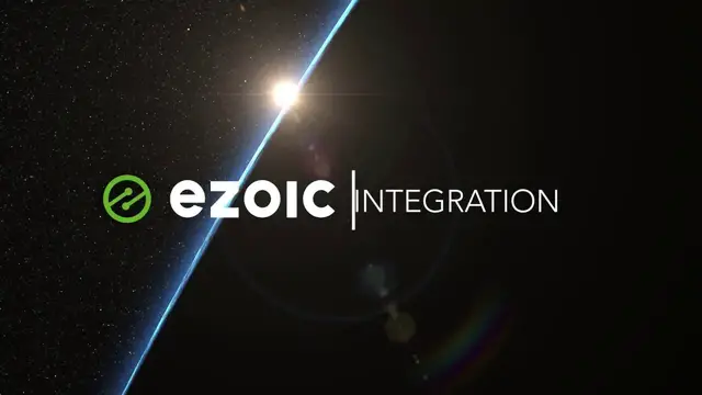 Video thumbnail for Ezoic Integration Walk-Through Video