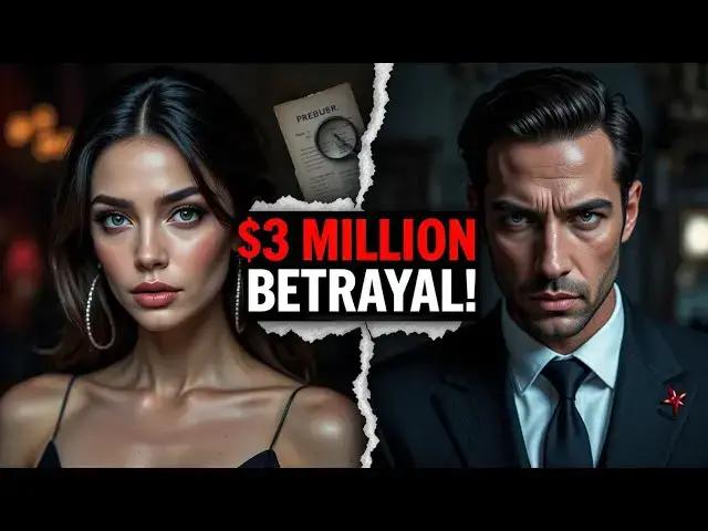 'Video thumbnail for How I Outsmarted My Husband’s $3 Million Betrayal Scheme | true Story'