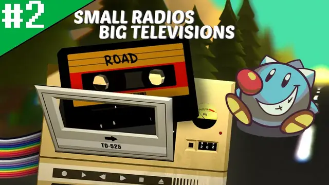 Video thumbnail for Let's Play Small Radios Big Televisions (2): Explore a world on a cassette tape