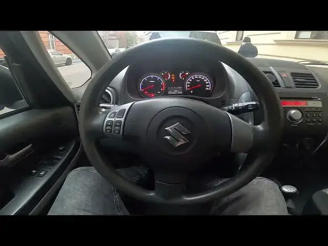 Video thumbnail for How to Change Blowing Direction in Suzuki SX4 I ( 2006 – 2013 ) | Adjust Airflow Direction