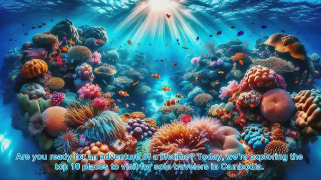 Video thumbnail for Exploring Cambodia: Top 10 Places for Solo Travelers