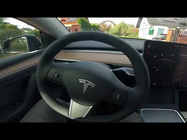 'Video thumbnail for How to Change Steering Mode in Tesla Model Y ( 2020 - now ) | Manage Steering'