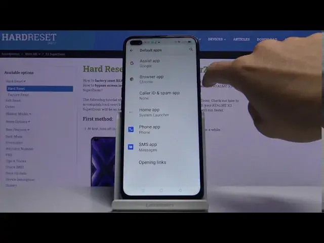 Video thumbnail for How to Set Up Default Browser in REALME X3 SuperZoom – Change Default Internet Browser
