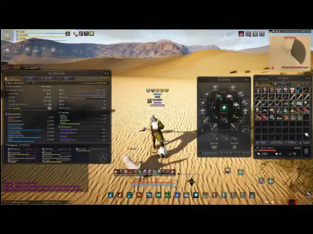 Video thumbnail for AFKish Desert Digging income update - 10m/hour mostly AFK in Valencia Black Desert Online BDO 1080p