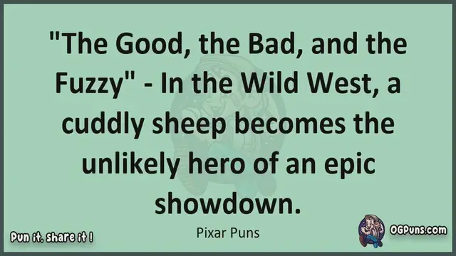 Video thumbnail for Pixar - Jokes, Puns, Wordplays, and Laughter