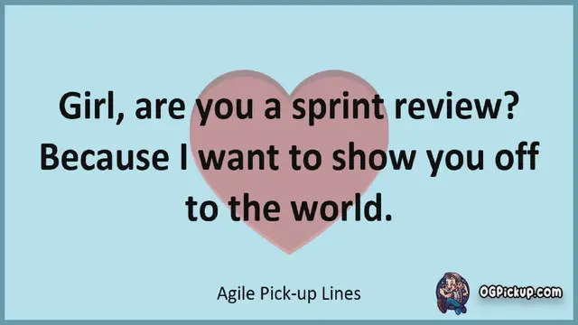 Video thumbnail for Agile - Pickup-Lines & Rizz for Him & for Her