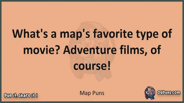 Video thumbnail for Map - Jokes, Puns, Wordplays, and Laughter