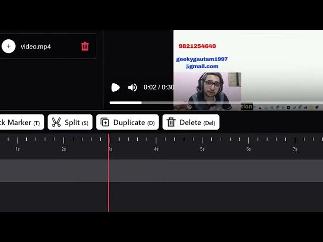 Video thumbnail for Build a Next.js Sony Vegas Pro Clone Video Timeline Editor Using FFMPEG WASM in Browser Using TS