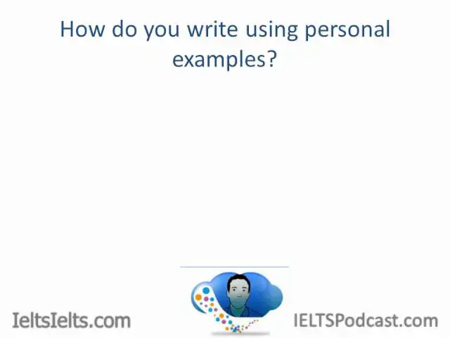 Video thumbnail for What defines a good example in the IELTS writing? 009 Part 3/4