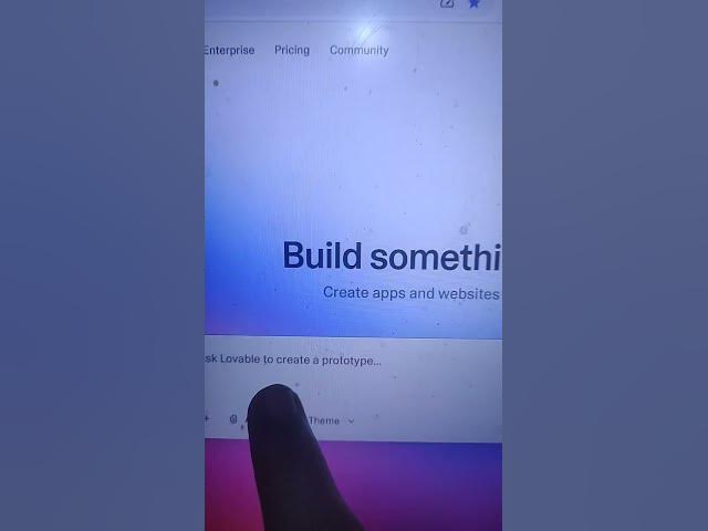 Video thumbnail for Lovable AI No-Code App Builder Hits $6.6B Valuation! 🚀 | Build Full-Stack Apps in Minutes #shorts