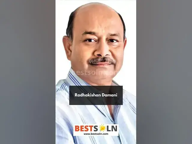 Video thumbnail for Radhakishan Damani Story #shorts #radhakishandamani #dmart #entrepreneurship #struggle #story