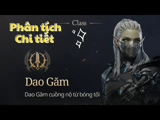 Video thumbnail for Lineage 2M: Phân Tích Chi Tiết Class Dao Găm Từ Chọn Tộc, Đến Chiến Thuật PvP/PvE!