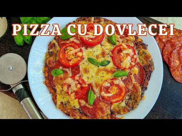 Video thumbnail for Încercați neapărat! 🍕 PIZZA delicioasă cu blat de DOVLECEI 🥒 Rețetă simplă pentru prânz sau cină.