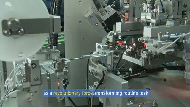 Video thumbnail for Revolutionizing Insurance: The Impact of Robotic Process Automation