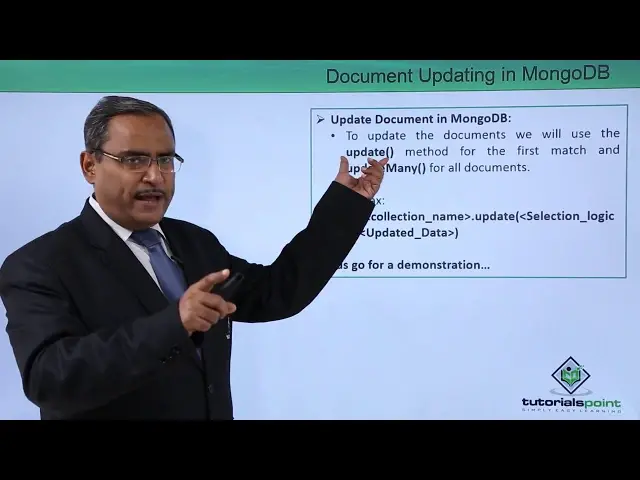 'Video thumbnail for MongoDB | Document Updating in MongoDB'