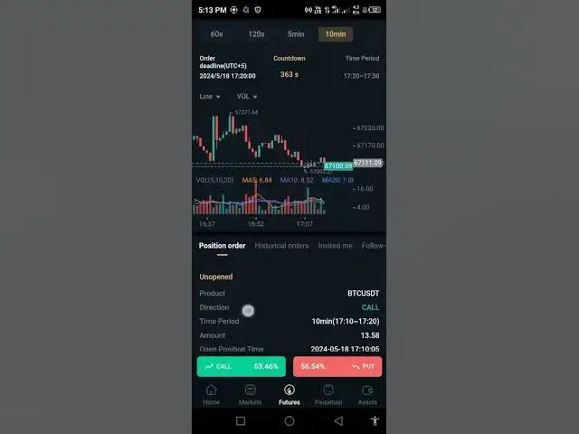 'Video thumbnail for EDG Trading Signals app Today At 5:10 Live trading Win Results More Time Earning'