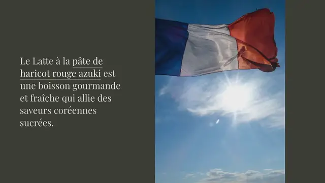 Video thumbnail for Pat Latte / Latte au haricot rouge azuki / 팥라떼