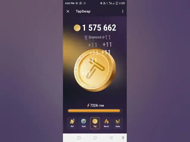 'Video thumbnail for Tapswap Coin Lunch in This month Join Fast and Earn Money Free Jaldi Kro'