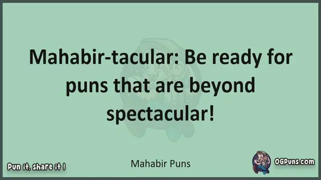 Video thumbnail for Mahabir - Jokes, Puns, Wordplays, and Laughter