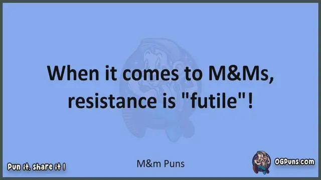 Video thumbnail for M&m - Jokes, Puns, Wordplays, and Laughter