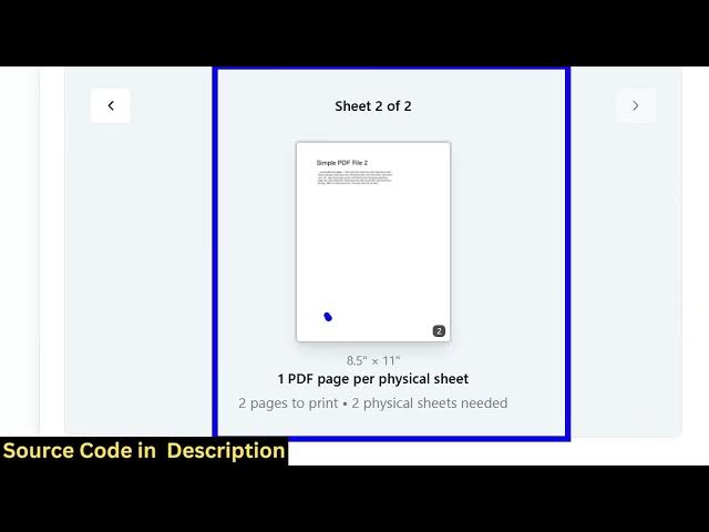 Video thumbnail for Build a React.js Adobe Acrobat PDF Editor Clone in Browser Using MuPDF.js Library in TypeScript