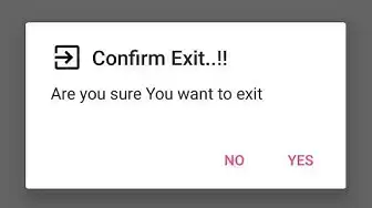 'Video thumbnail for Exit app with dialog box Android Studio'