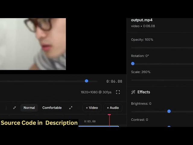 Video thumbnail for Build a Next.js Canva & Adobe Timeline Video Editor Clone in Browser Using FFMPEG WASM in TypeScript