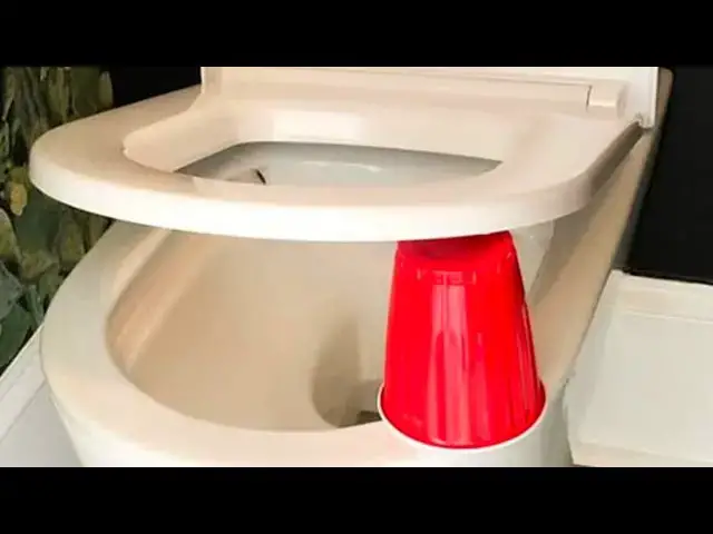 Video thumbnail for Always Place A Toilet Paper Roll Under The Toilet Seat At Night, Here's Why
