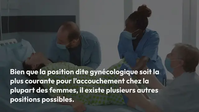 Video thumbnail for Cette position vous permettra d’accoucher son bébé plus rapidement !