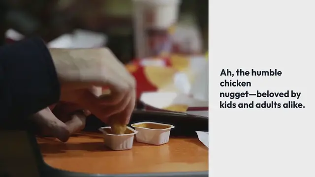 Video thumbnail for Cheese Chicken Nuggets