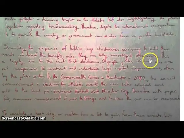 Video thumbnail for Sochi Essay