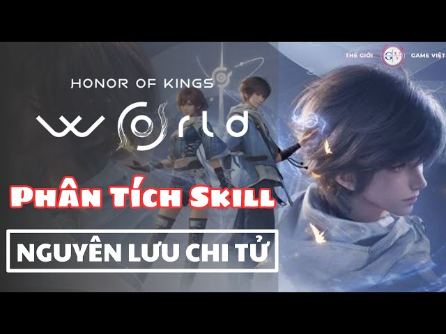 Video thumbnail for Phân Tích Kỹ Năng Flowborn (Nguyên Lưu Chi Tử) Có Thực Sự Mạnh? | Honor of Kings: World