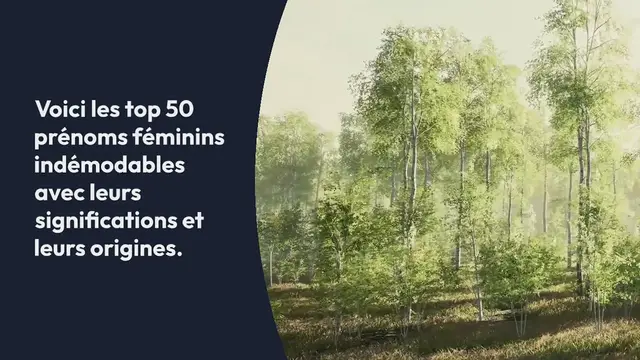 Video thumbnail for Top 50 prénoms indémodables pour petites filles