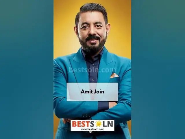 'Video thumbnail for Amit Jain's Story #shorts #amitjain #cardekho #insurancedekho #sharktankindia #leader #story'