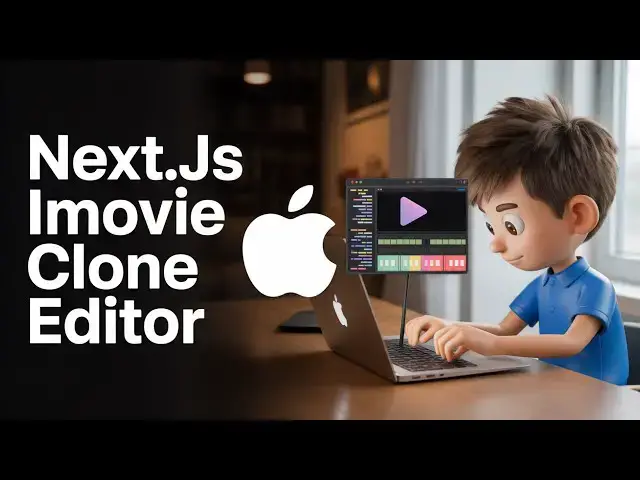 Video thumbnail for Build a Next.js Apple iMovie Clone Video Timeline Editor Using FFMPEG & Remotion in Browser Using TS