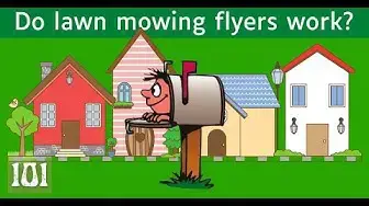 Video thumbnail for Do lawn mowing flyers work?