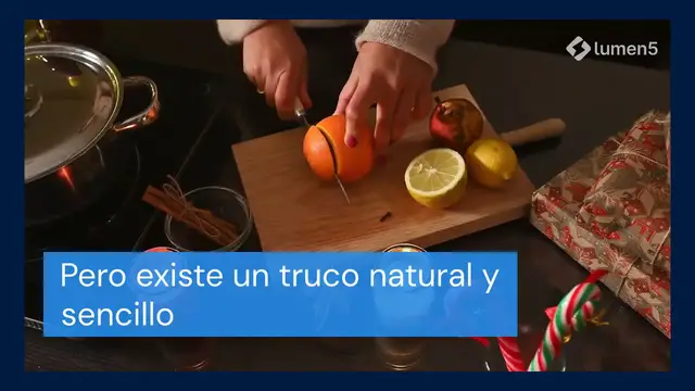 Video thumbnail for El ingenioso truco para perfumar tu hogar de forma natural y eliminar los malos olores
