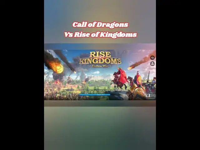 Video thumbnail for So sánh 2 tựa game Call of DragonsVs Rise of Kingdoms #ROK #cod