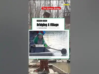 'Video thumbnail for The Human Bridge in Kashir | MuneerSpeaks #history #kashmiriheritage #life'