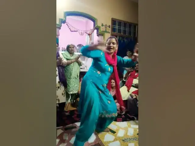 Video thumbnail for इतना कूद कूद के नाचना नही देखा बेबे जमा तोड़ कर दिए #trending #viral #शोर्ट्स #dance