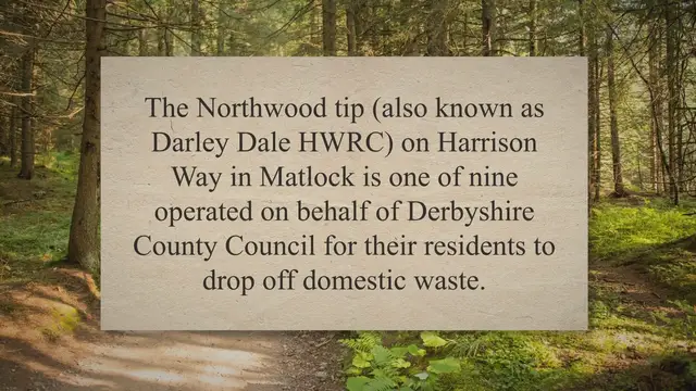 'Video thumbnail for Northwood Tip & Opening Times'